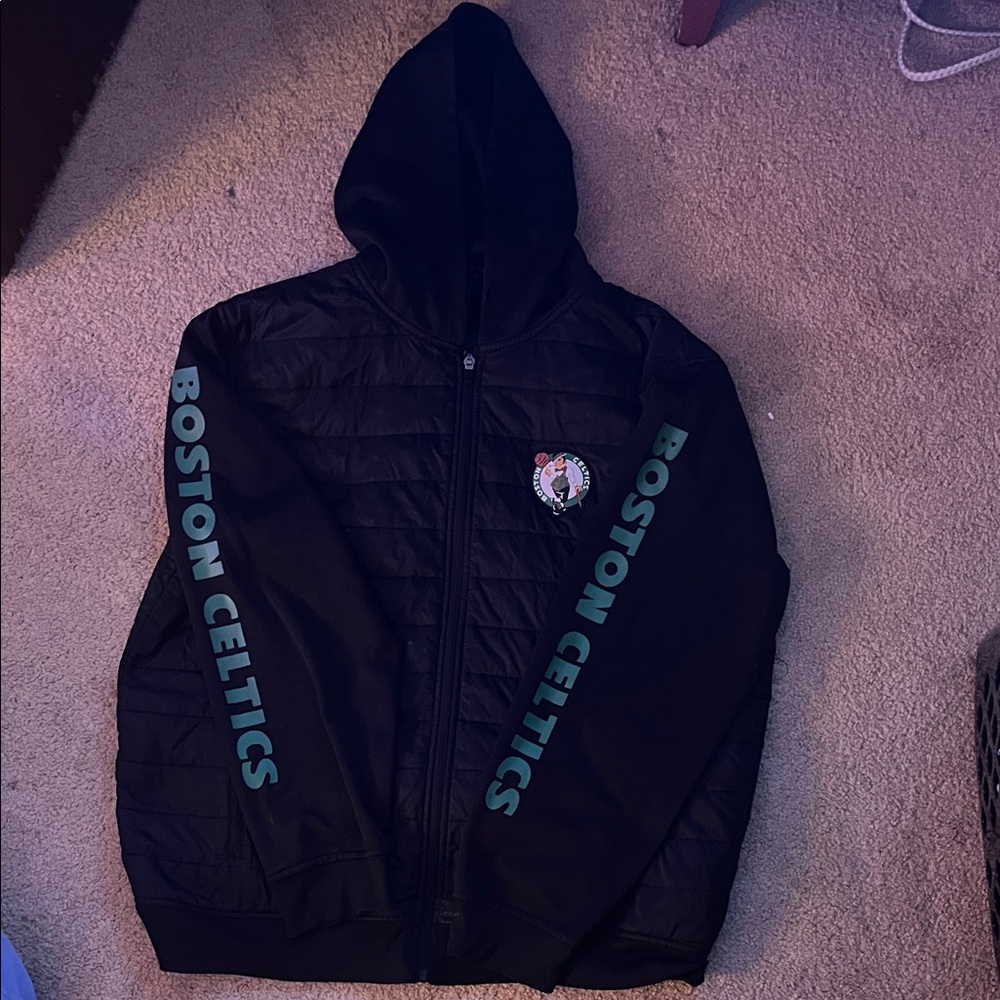 NBA XL Boston Celtics Jacket perfect condition